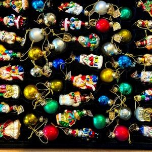 Thomas Pacconi Christmas Ornaments